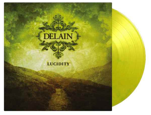 DELAIN / ディレイン / LUCIDITY <YELLOW & GREEN MARBLED VINYL>