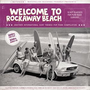 V.A. (WATERSLIDE RECORDS) / WELCOME TO ROCKAWAY BEACH