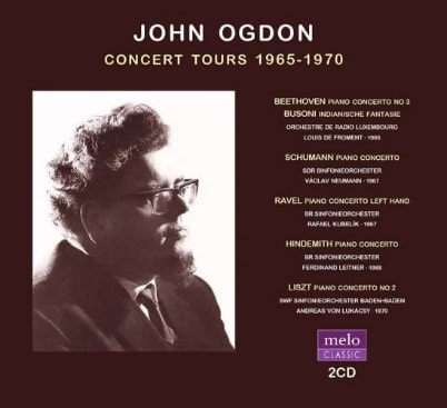 JOHN OGDON / ジョン・オグドン / CONCERT TOURS 1965-1970