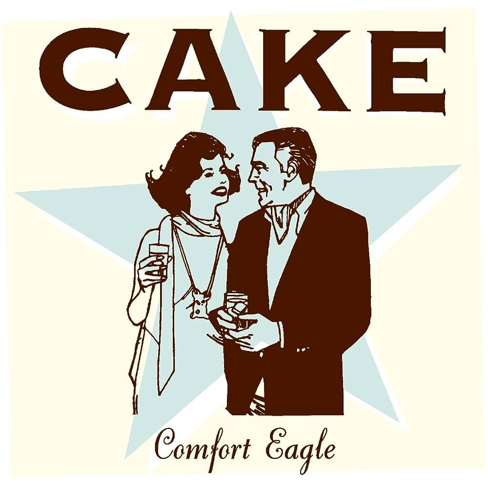 CAKE / ケイク / COMFORT EAGLE (VINYL)