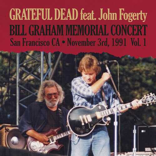GRATEFUL DEAD / グレイトフル・デッド / BILL GRAHAM MEMORIAL VOL.1(feat. JOHN FOGERTY)