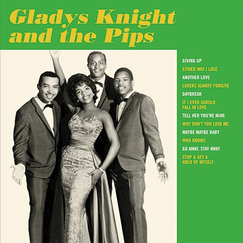 GLADYS KNIGHT & THE PIPS / グラディス・ナイト&ザ・ピップス / GLADYS KNIGHT & THE PIPS (LP)