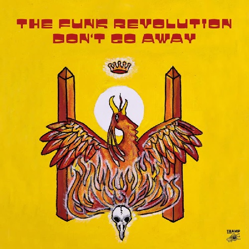 FUNK REVOLUTION / DON'T GO AWAY (FEAT. LUCKY BROWN) (LP)
