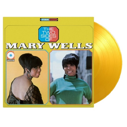 MARY WELLS / メリー・ウェルズ / THE TWO SIDES OF MARY WELLS (COLOR VINYL)