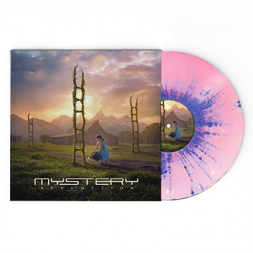 MYSTERY (PROG: CAN) / ミステリー / REDEMPTION: 300 COPIES LIMITED PURPLE-PINK SPLATTER COLOR DOUBLE VINYL - 180g LIMITED VINYL