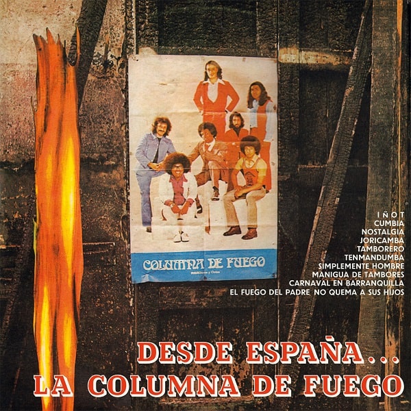 LA COLUMNA DE FUEGO / ラ・コルムナ・デ・フエゴ / DESDE ESPANA LA COLUMNA DE FUEGO