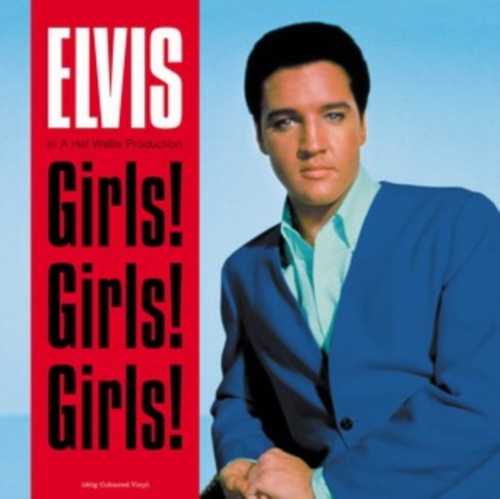 ELVIS PRESLEY / エルヴィス・プレスリー / Girls! Girls! Girls!:Original Soundtrack(CLORED LP)