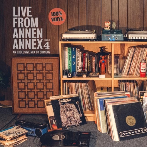 SHING02 / LIVE FROM ANNEN ANNEX DISC4 "CD"