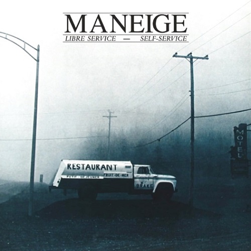MANEIGE / マネイジュ / LIBRE SERVICE: 100 COPIES LIMITED YELLOW COLOR VINYL - REMASTER