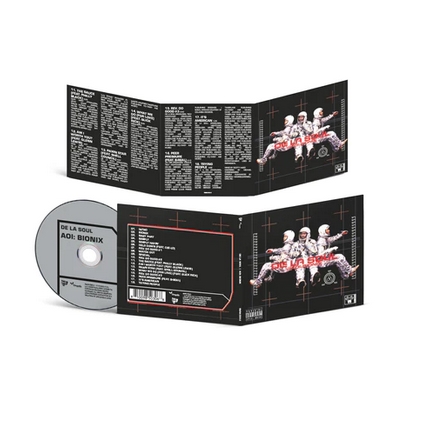 DE LA SOUL / デ・ラ・ソウル / AOI: BIONIX "CD"