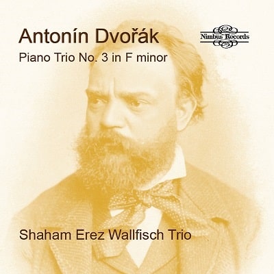 TRIO SHAHAM EREZ WALLFISCH / トリオ・シャハム・エレツ・ウォルフィッシュ / DVORAK:PIANO TRIO NO.3(CD-R)