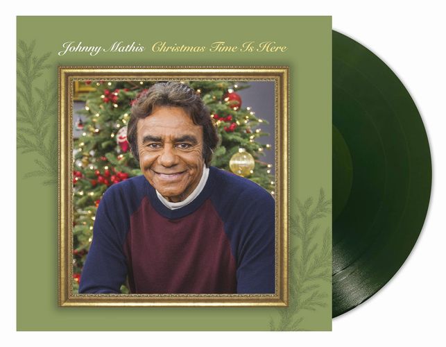 JOHNNY MATHIS / ジョニー・マティス / CHRISTMAS TIME IS HERE (LIMITED CHRISTMAS TREE GREEN VINYL EDITION)