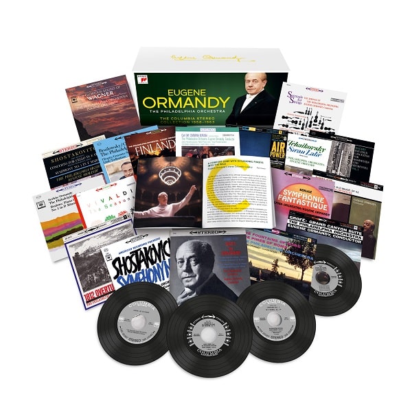 EUGENE ORMANDY / ユージン・オーマンディ / THE COLUMBIA STEREO COLLECTION 1958 -1963(88CD)