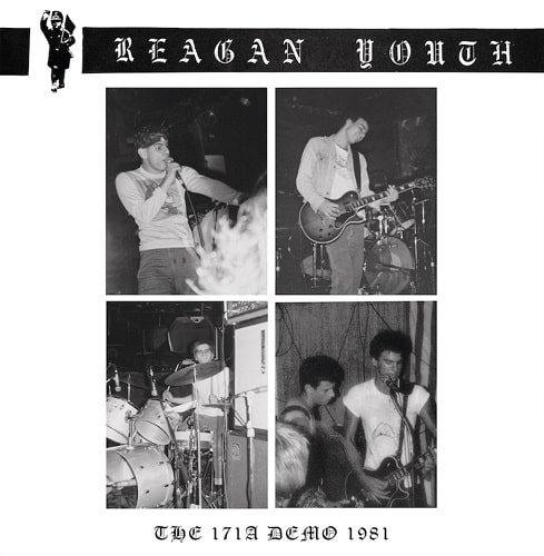 REAGAN YOUTH / レーガン・ユース / THE 171A DEMO 1981 (7")