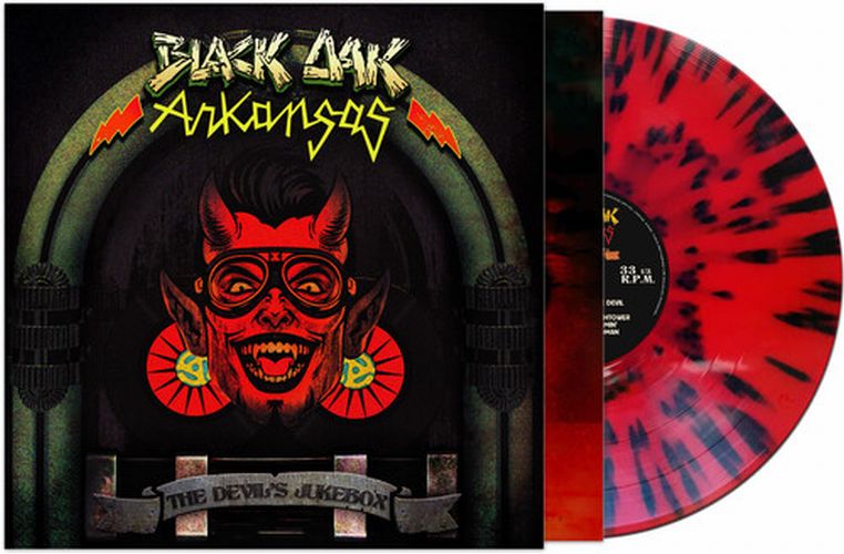BLACK OAK ARKANSAS / ブラック・オーク・アーカンソー / THE DEVIL'S JUKEBOX (RED/ BLACK SPLATTER LP)