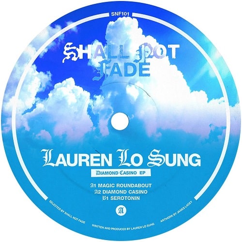 LAUREN LO SUNG / DIAMOND CASINO EP [SOLID TURQUOISE VINYL / LABEL SLEEVE]
