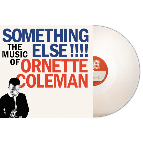 ORNETTE COLEMAN / オーネット・コールマン / Something Else!!!!(LP/180g/NATURAL CLEAR VINYL)