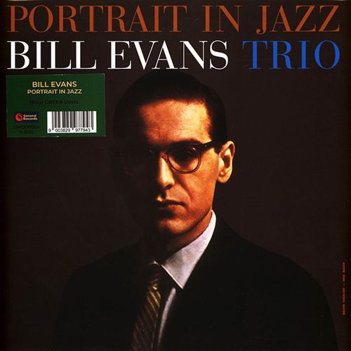 BILL EVANS / ビル・エヴァンス / Portrait In Jazz(LP/180G/Green Vinyl)