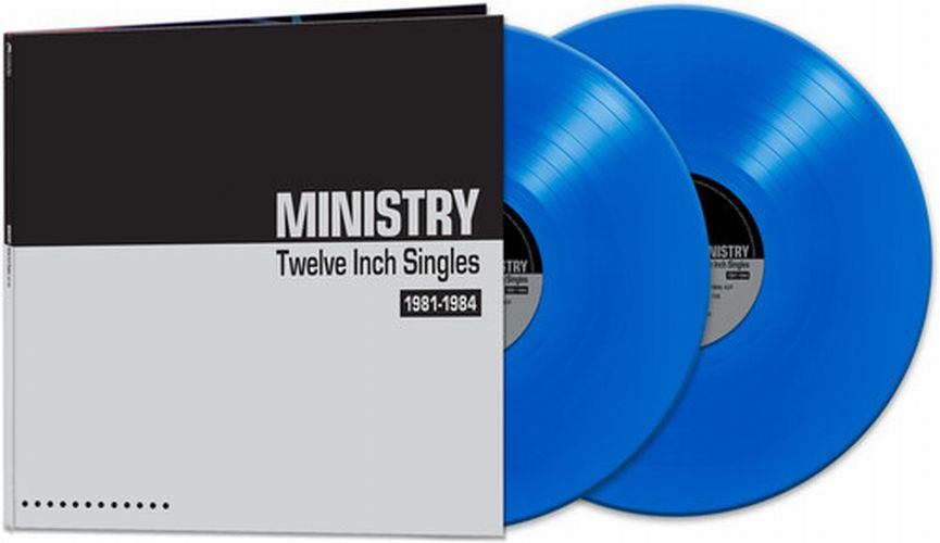 MINISTRY / ミニストリー / 12" SINGLES 1981-1984 (BLUE VINYL)