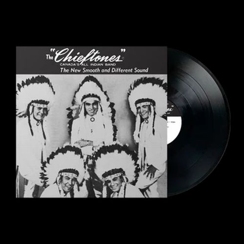 CHIEFTONES / THE NEW SMOOTH AND DIFFERENT SOUND (BLACK VINYL)
