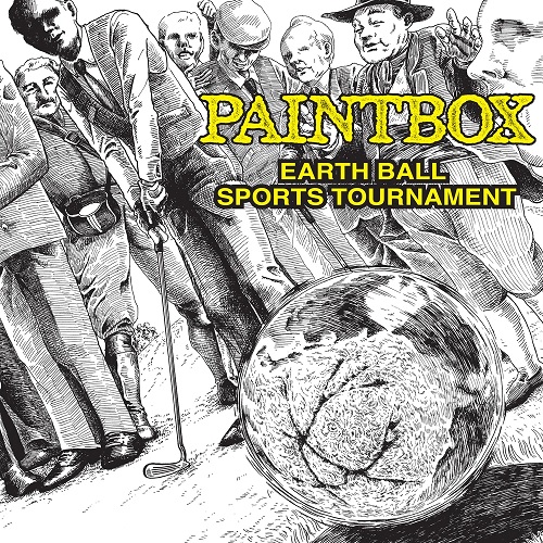 PAINTBOX / ペイントボックス / EARTHBALL SPORTS TOURNAMENT(BLACK VINYL)(LP)
