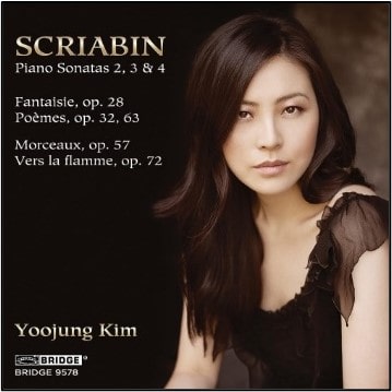 YOOJUNG KIM / キム・ユジョン / SCRIABIN:WORKS FOR SOLO PIANO