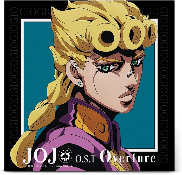 (ANIMATION MUSIC) / (アニメーション音楽) / JOJO'S BIZARRE ADVENTURE: GOLDEN WIND (ORIGINAL MOTION PICTURE SOUNDTRACK/YELLOW WITH RED MARBLE-WAX)