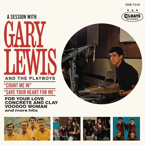 GARY LEWIS AND THE PLAYBOYS / ゲイリー・ルイス&プレイボーイズ / ア・セッション・ウイズ・ゲイリー・ルイス & ザ・プレイボーイズ(紙ジャケCD)