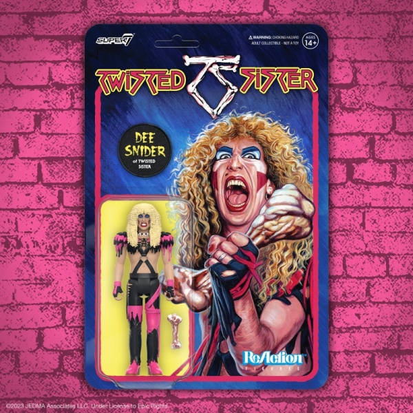 TWISTED SISTER / トゥイステッド・シスター / TWISTED SISTER / DEE SNIDER <REACTION FIGURE>