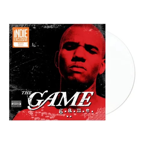 THE GAME / ザ・ゲーム / G.A.M.E. "2LP" (WHITE VINYL)