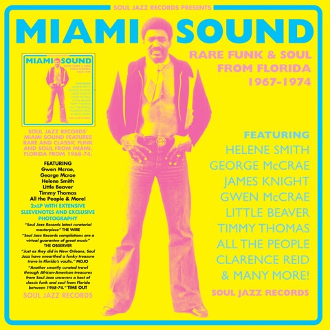 V.A.(MIAMI SOUND) / MIAMI SOUND: RARE FUNK & SOUL FROM MIAMI, FLORIDA 1967-74 (2LP / COLOR VINYL)
