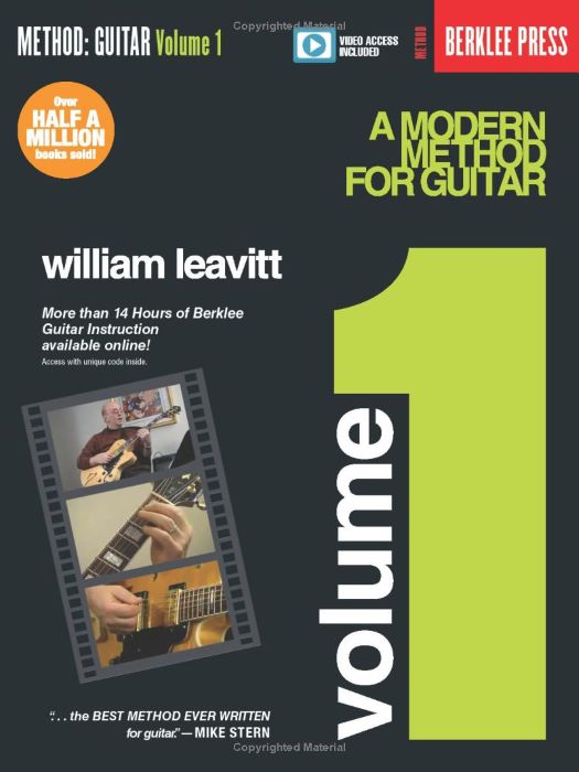 WILLIAM LEAVITT / ウィリアム・レヴィット / METODO COMPLETO PARA GUITARRA V.1 V.2 V.3 BERKLEE (SONGBOOK)