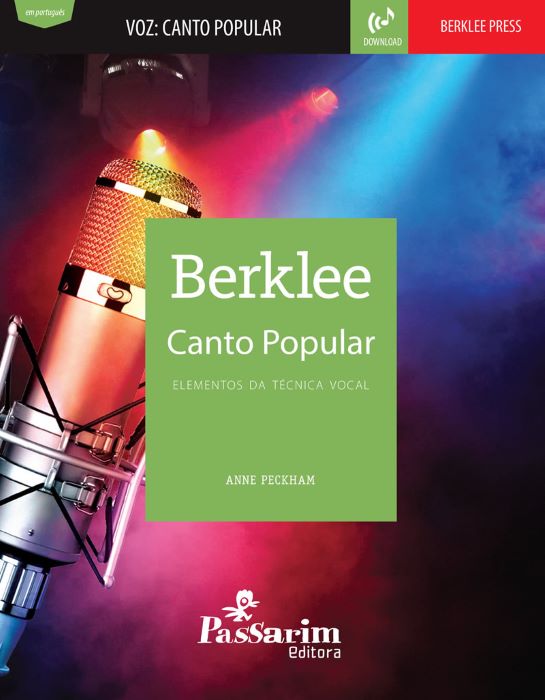 ANNE PECKHAM / アン・ペッカム / CANTO POPULAR BERKLEE (SONGBOOK)