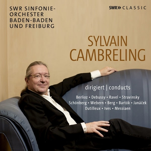 SYLVAIN CAMBRELING / シルヴァン・カンブルラン / SYLVAIN CAMBRELING CONDUCTS(10CD)