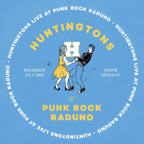 HUNTINGTONS / ハンティントンズ / LIVE AT PUNK ROCK RADUNO (LP)