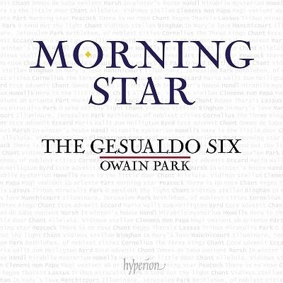 THE GESUALDO SIX / ジェズアルド・シックス / 明けの明星