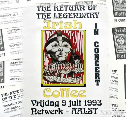 IRISH COFFEE / LIVE AT NETWERK AALST 1993: 2LP