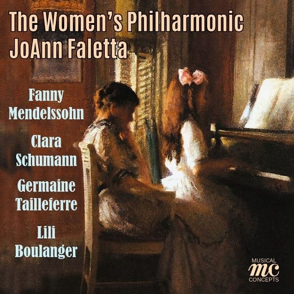 JOANN FALLETTA / ジョアン・ファレッタ / THE WOMEN'S PHILHARMONIC(CD-R)