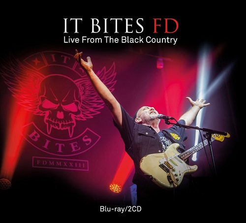 IT BITES FD / LIVE FROM THE BLACK COUNTRY: BLU-RAY+2CD
