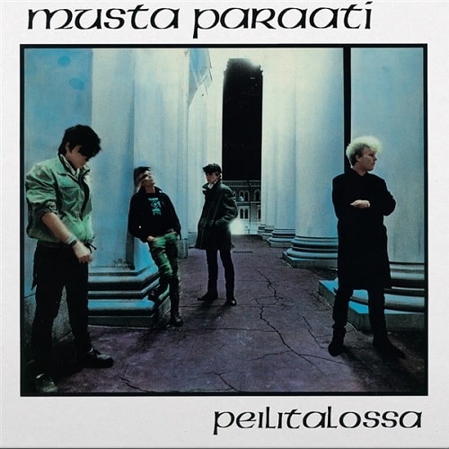 MUSTA PARAATI / PEILITALOSSA (LP)