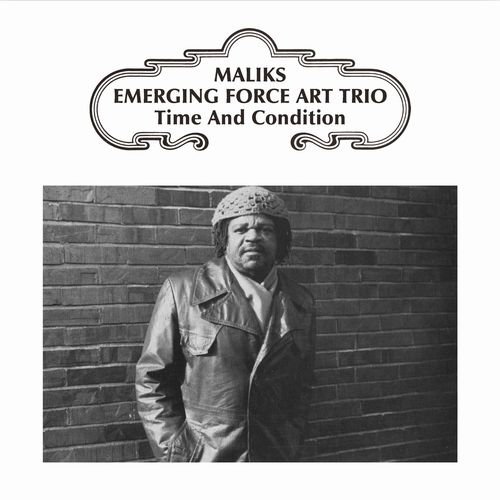 MALIKS EMERGING FORCE AIR TRIO / Time And Condition (LP/YELLOW)
