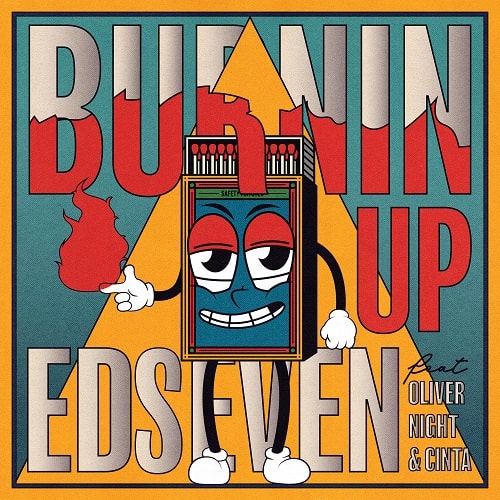 EDSEVEN / エドセヴン / BURNIN UP 12" EP