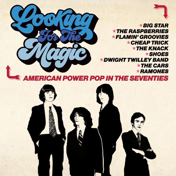 V.A. (POWER POP) / LOOKING FOR THE MAGIC - AMERICAN POWER POP IN THE SEVENTIES 3CD CLAMSHELL BOX