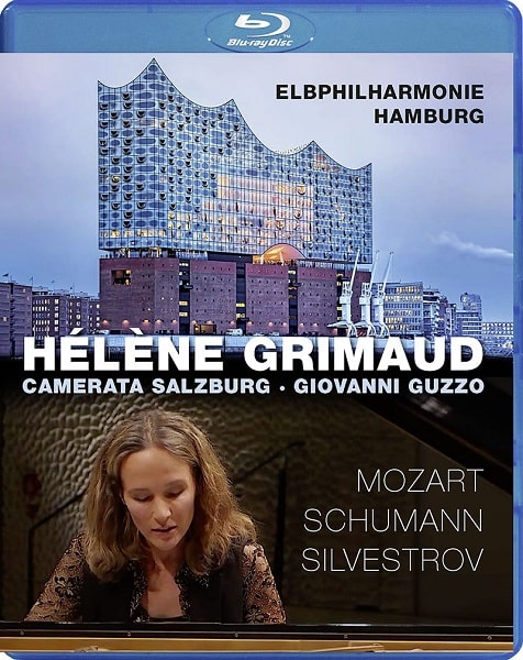 HELENE GRIMAUD / エレーヌ・グリモー / モーツァルト:ピアノ協奏曲第20番(BD)