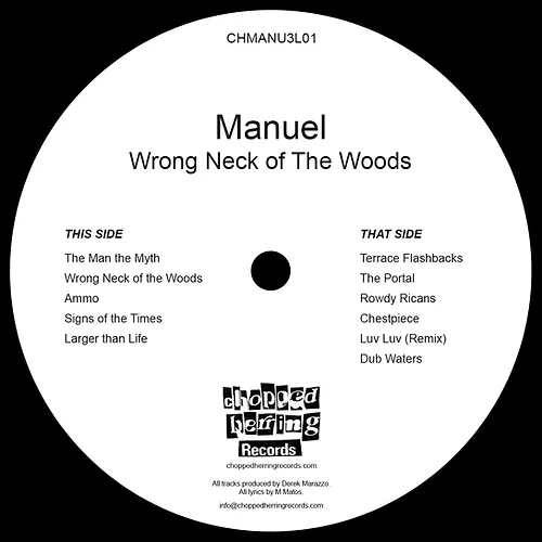 MANUEL / WRONG NECK OF THE WOODS "2LP"