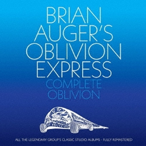 BRIAN AUGER'S OBLIVION EXPRESS / ブライアン・オーガーズ・オブリヴィオン・エクスプレス / COMPLETE OBLIVION - THE OBLIVION EXPRESS BOX: 6CD BOX