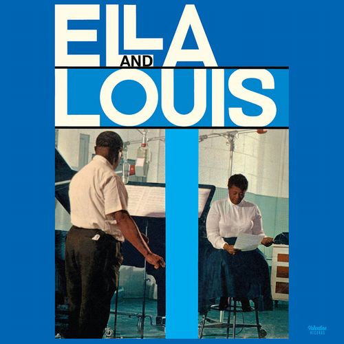 ELLA FITZGERALD & LOUIS ARMSTRONG / エラ・フィッツジェラルド&ルイ・アームストロング / Ella & Louis(LP)