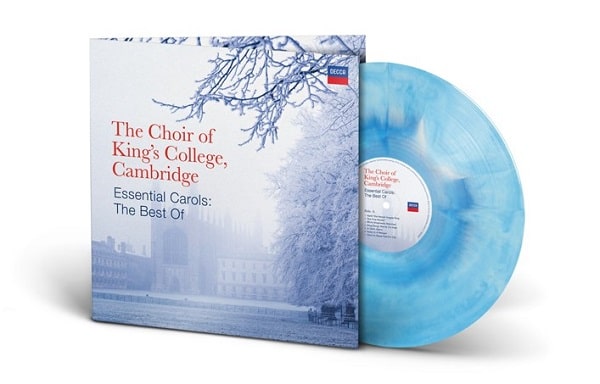 THE CHOIR OF KING'S COLLEGE, CAMBRIDGE / ケンブリッジ・キングズ・カレッジ合唱団 / ESSENTIAL CAROLS - THE BEST OF(LP)