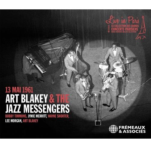 ART BLAKEY / アート・ブレイキー / Live In Paris 13 Mai 1961