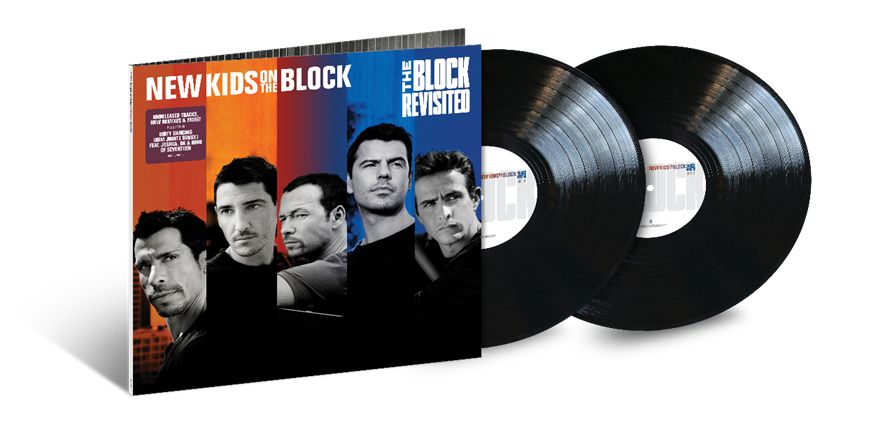 NEW KIDS ON THE BLOCK / ニュー・キッズ・オン・ザ・ブロック / THE BLOCK REVISITED (VINYL)
